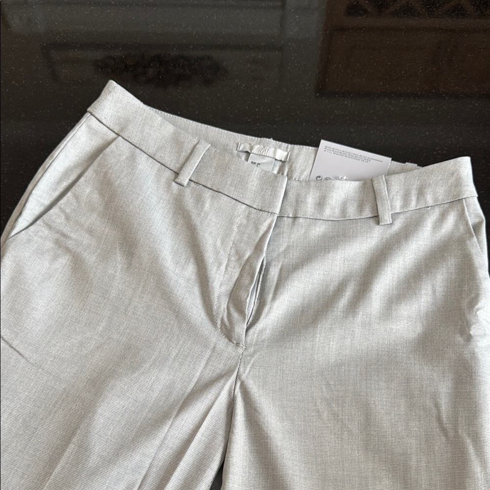 Stylish Gray H&M Dress Pants
